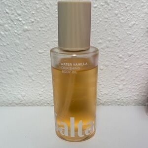 Saltaire salt water Vanilla Nourishing Body Oil - Beige Cap,